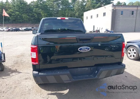 2018 Ford F-150 Xl z USA, uszkodzony, nr VIN 1FTEX1EB4JKF08964
